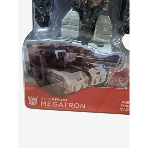 Transformers Decepticon Megatron Action Figure Hasbro Tank Mode Transformation - Picture 9 of 16